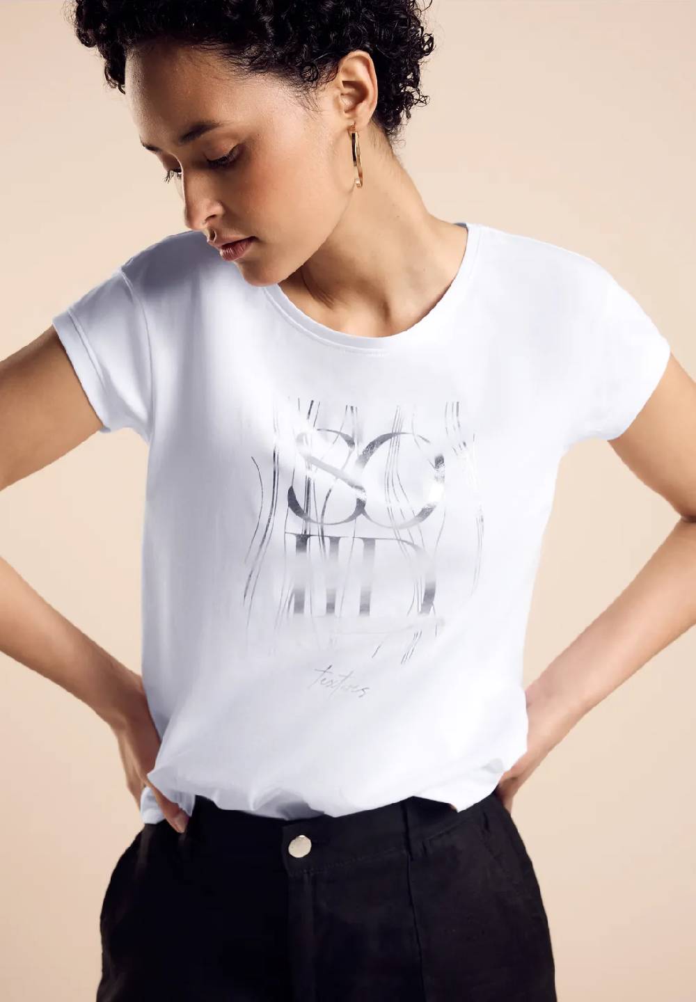 Street One T-Shirt mit Print