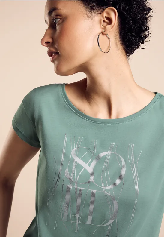 Street One T-Shirt Mit Print