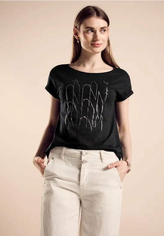Street One T-Shirt Mit Print