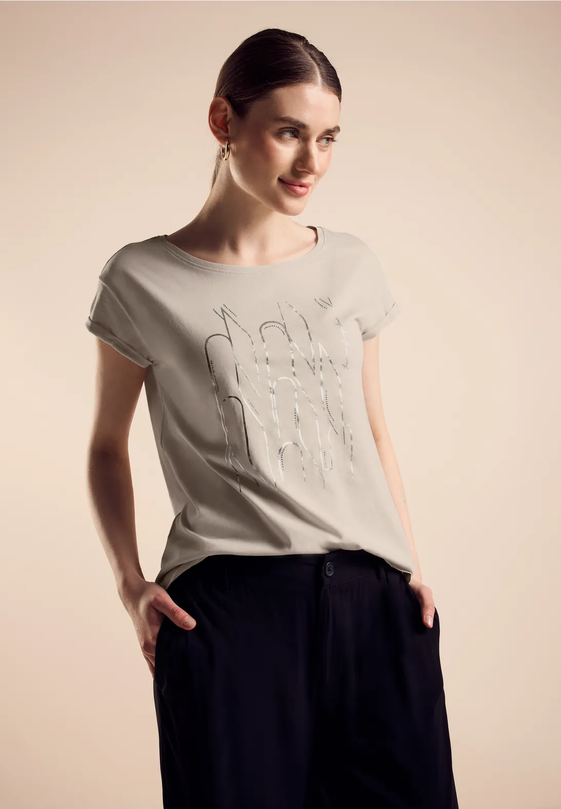 Street One T-Shirt mit Print