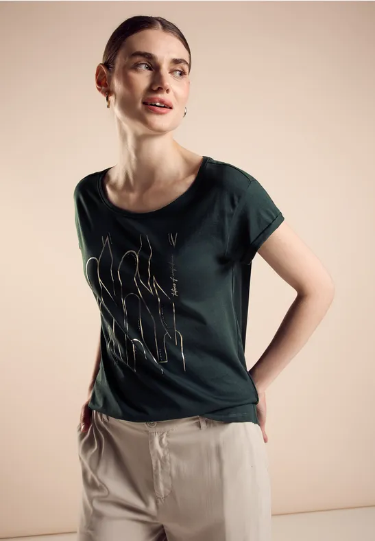 Street One T-Shirt Mit Print