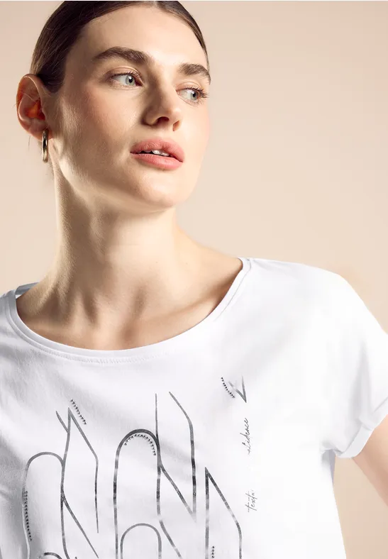Street One T-Shirt Mit Print