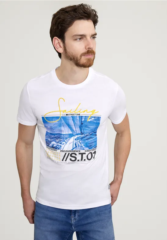 Street One T-Shirt Mit Print
