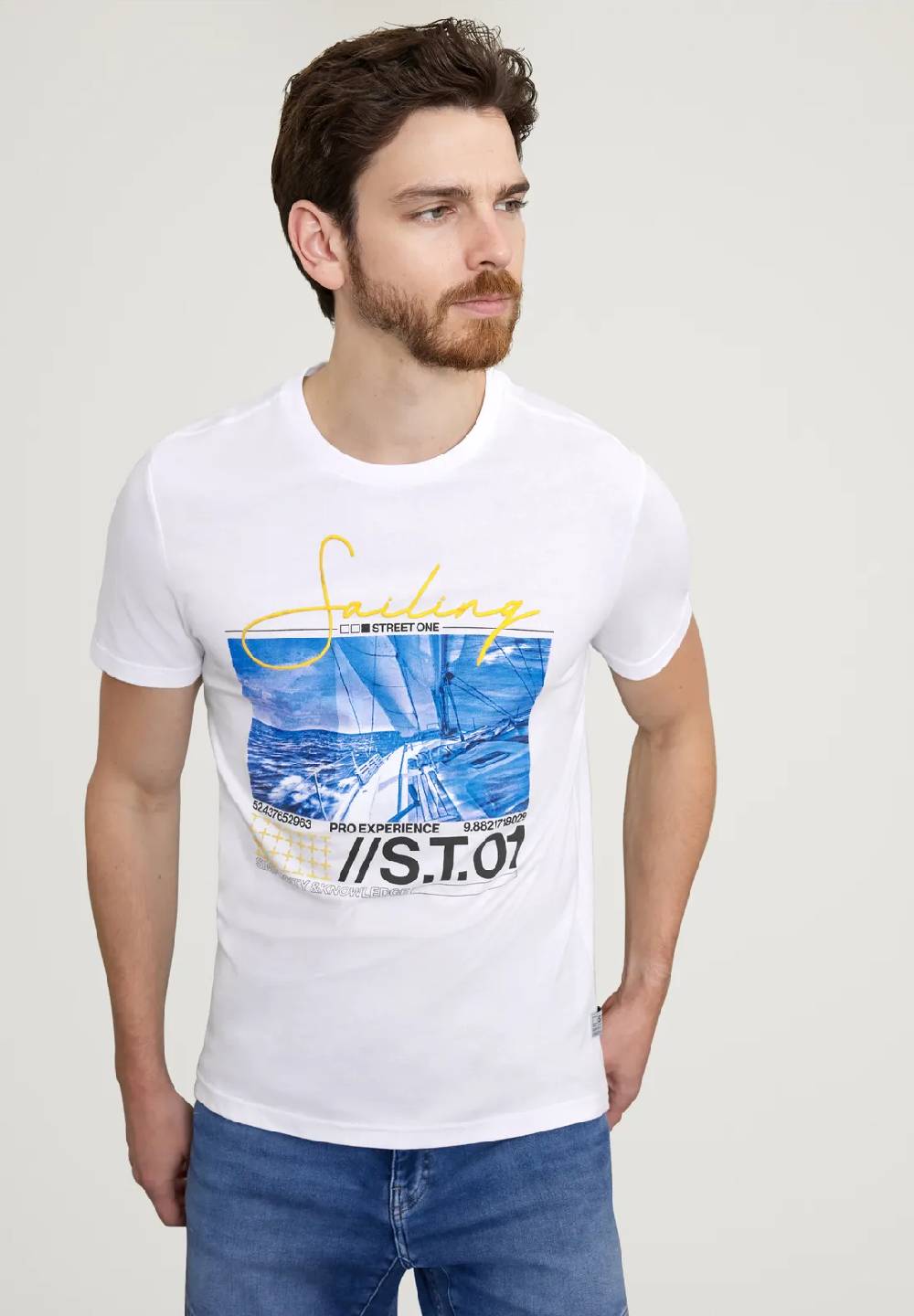 Street One T-Shirt mit Print