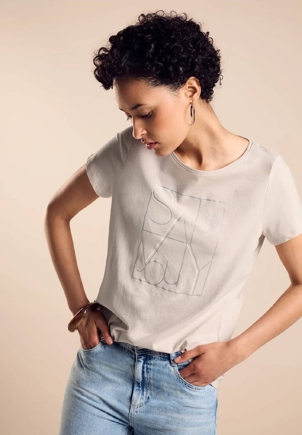 Street One T-Shirt mit Print