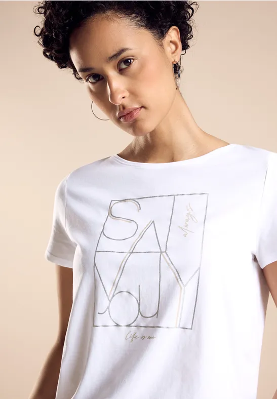 Street One T-Shirt Mit Print