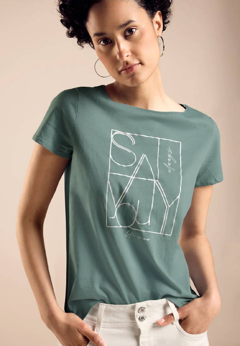 Street One T-Shirt Mit Print