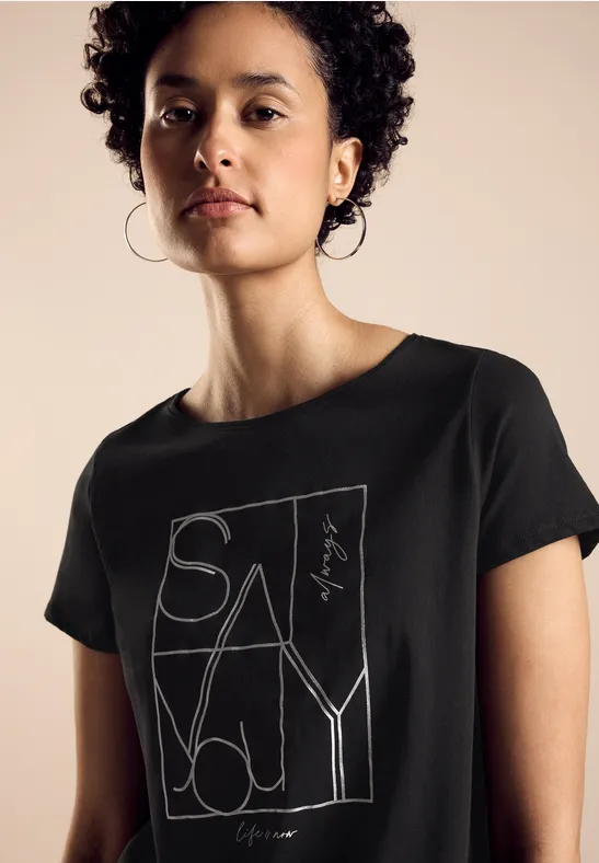 Street One T-Shirt Mit Print