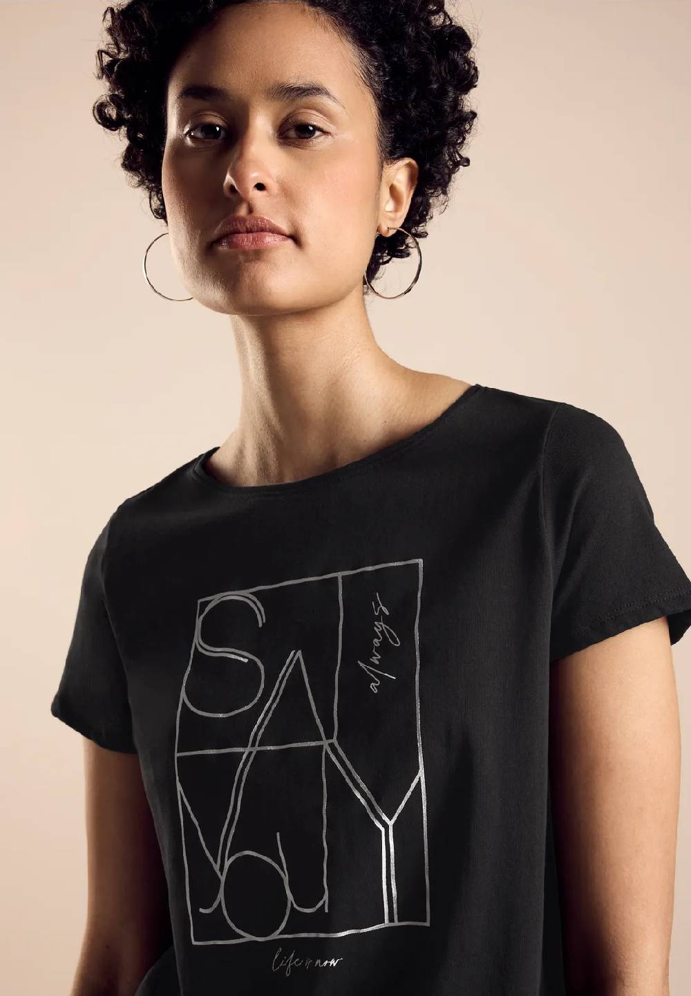 Street One T-Shirt mit Print