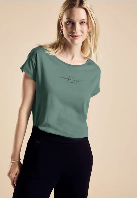 Street One T-Shirt Mit Print