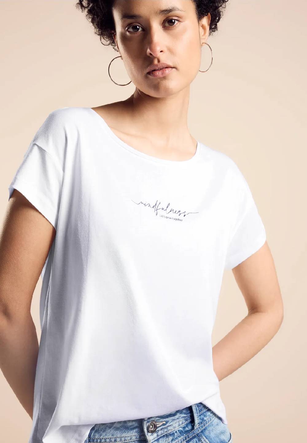 Street One T-Shirt Mit Print