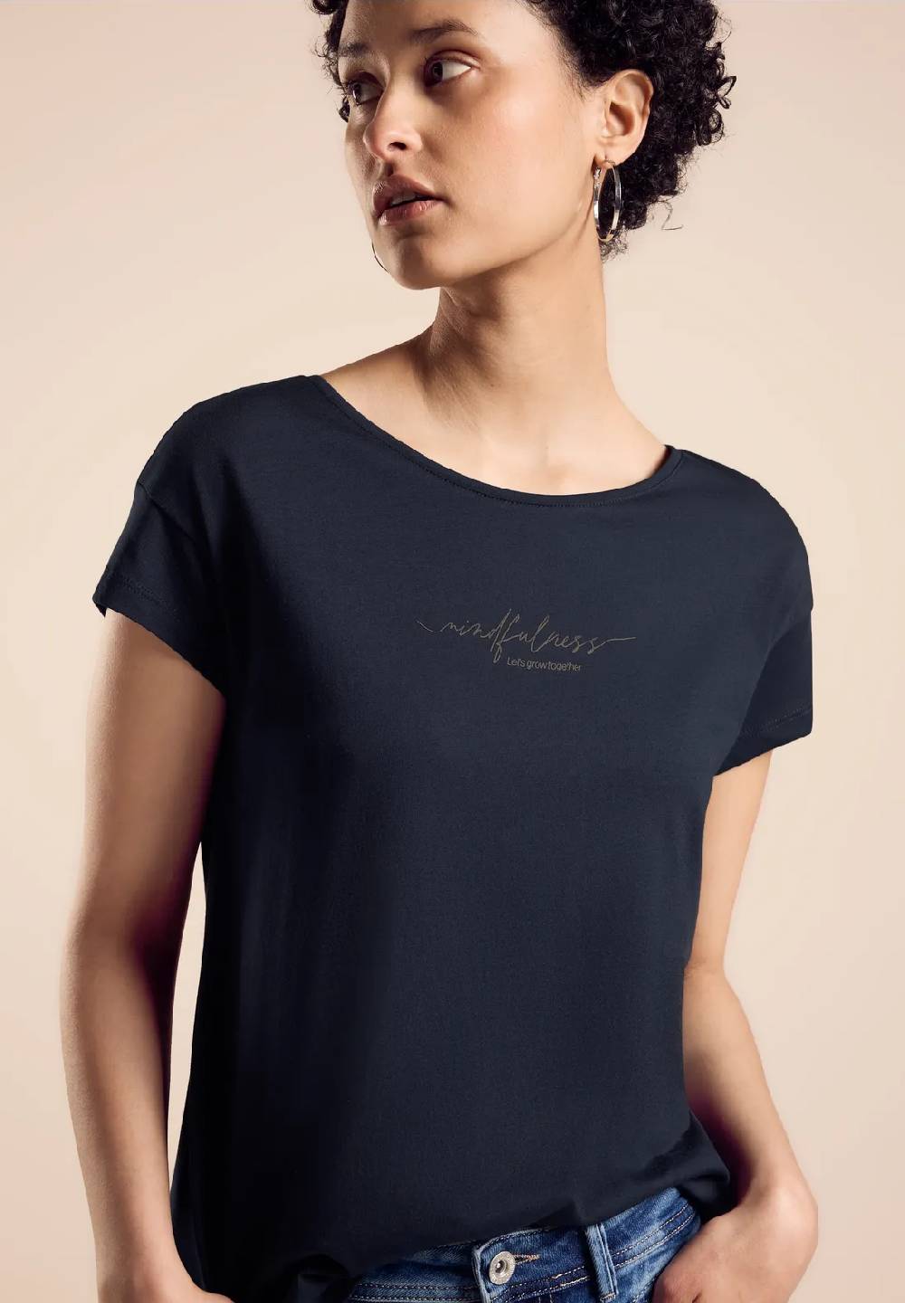 Street One T-Shirt mit Print