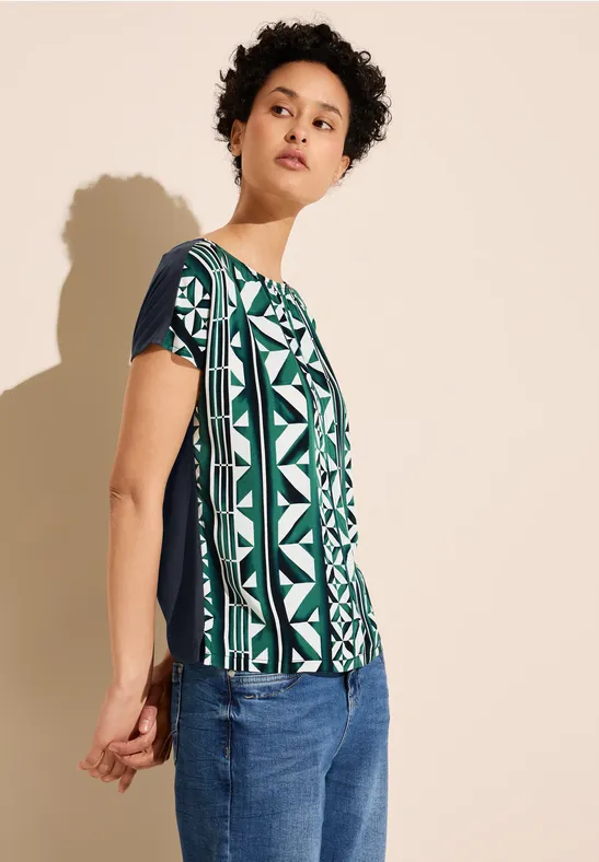 Street One T-Shirt Mit Print