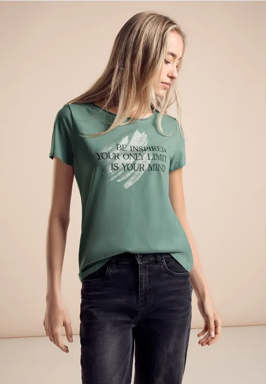 Street One T-Shirt Mit Print