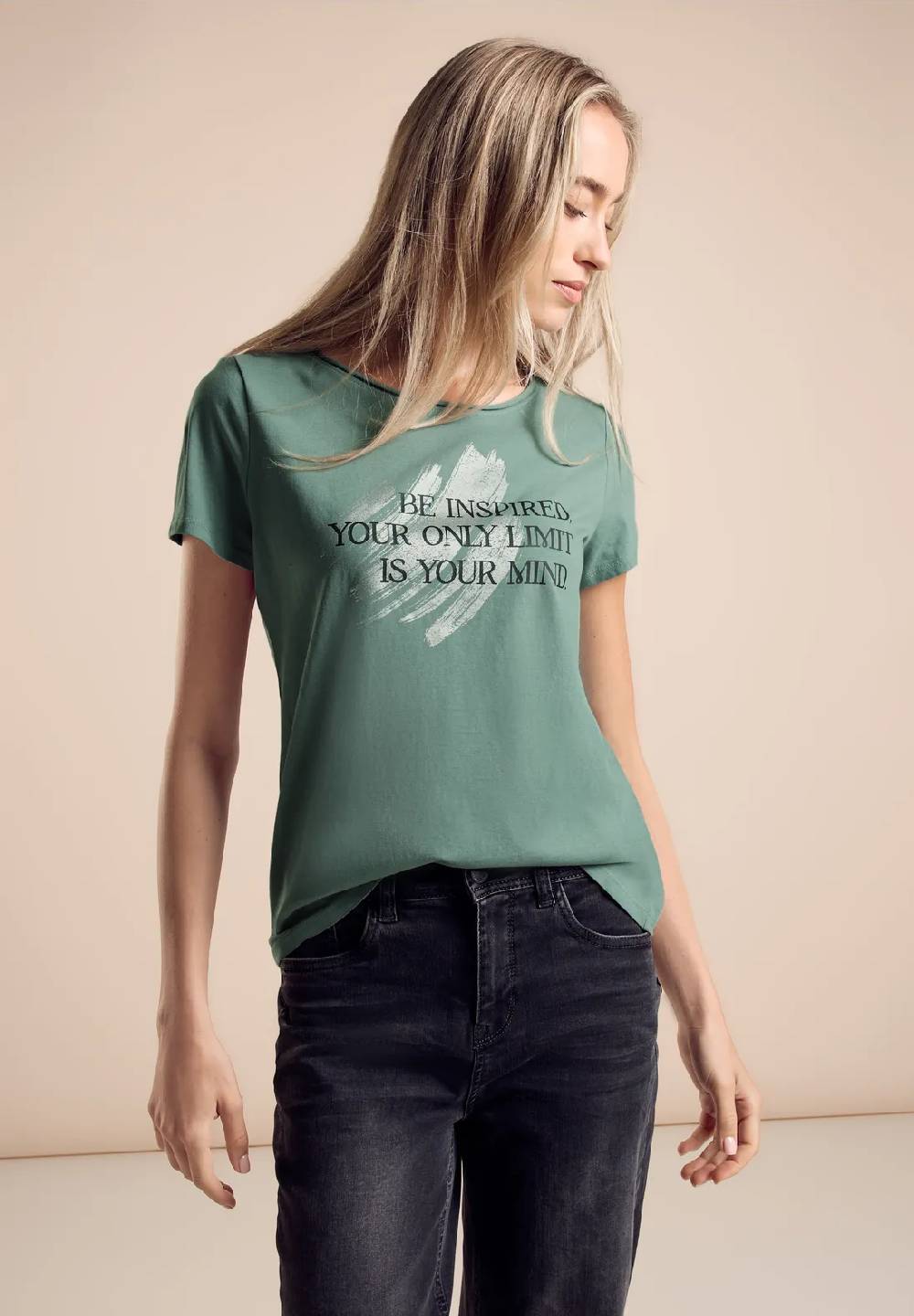 Street One T-Shirt mit Print