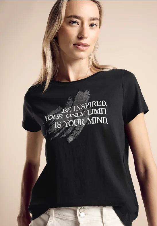 Street One T-Shirt Mit Print