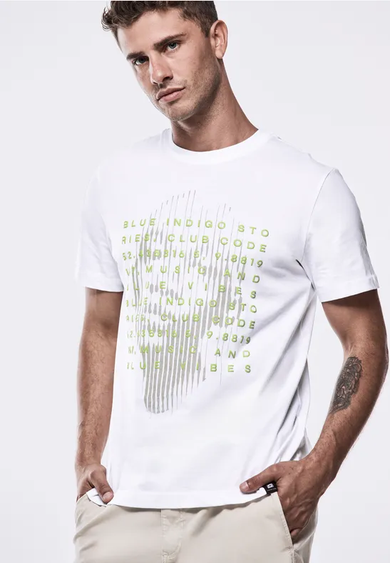 Street One T-Shirt Mit Print