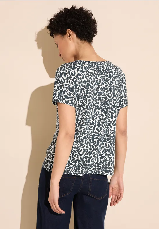 Street One T-Shirt Mit Print - Style CRISTA