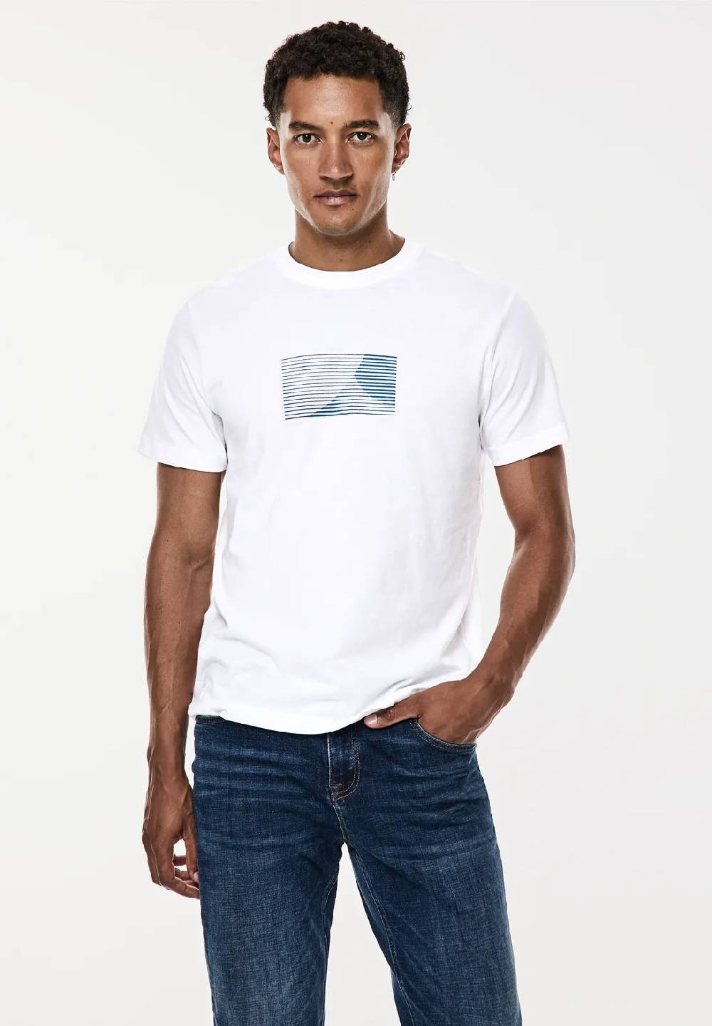 Street One T-Shirt mit Print