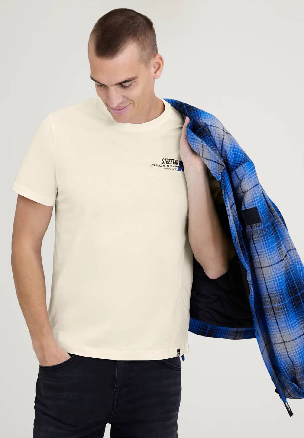 Street One T-Shirt mit Prints