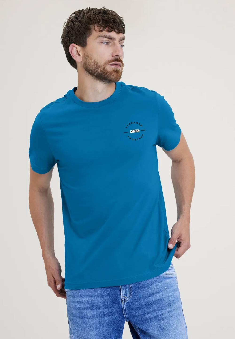 Street One T-Shirt mit Prints