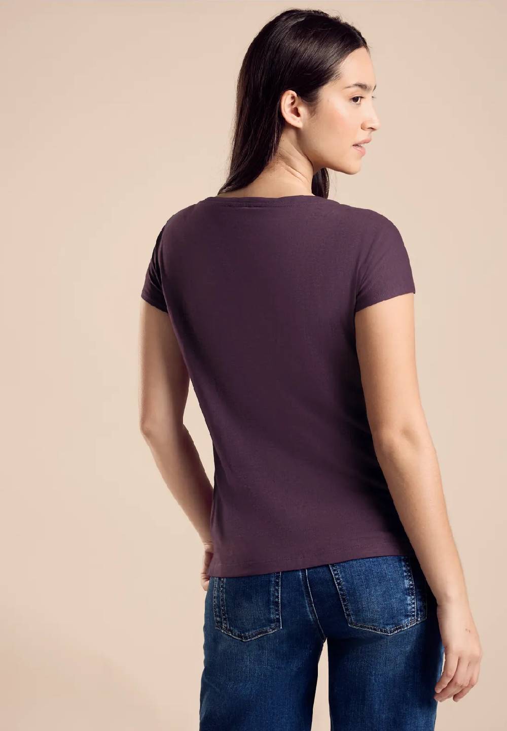 Street One T-Shirt Mit Raffung