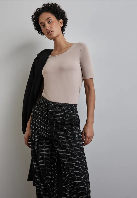 Street One T-Shirt Mit Rundhals