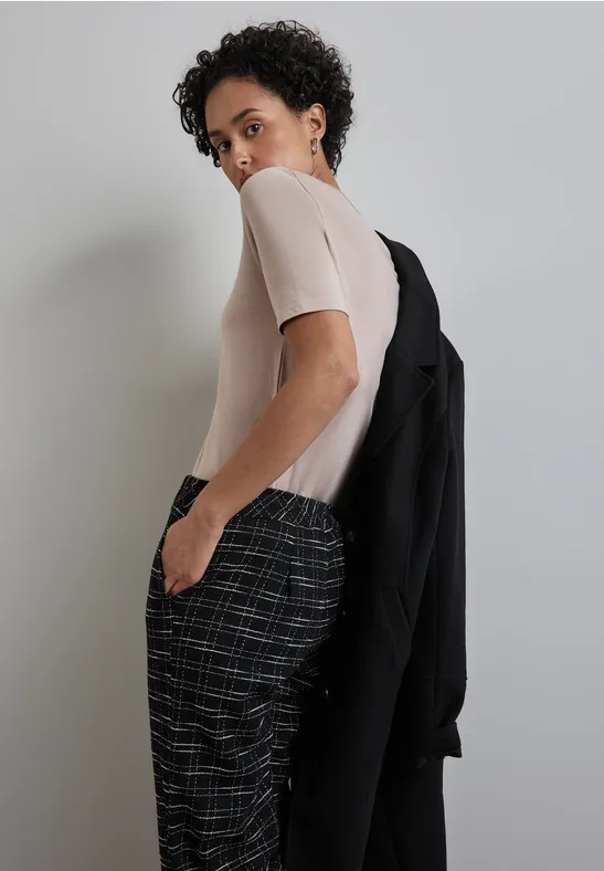 Street One T-Shirt Mit Rundhals