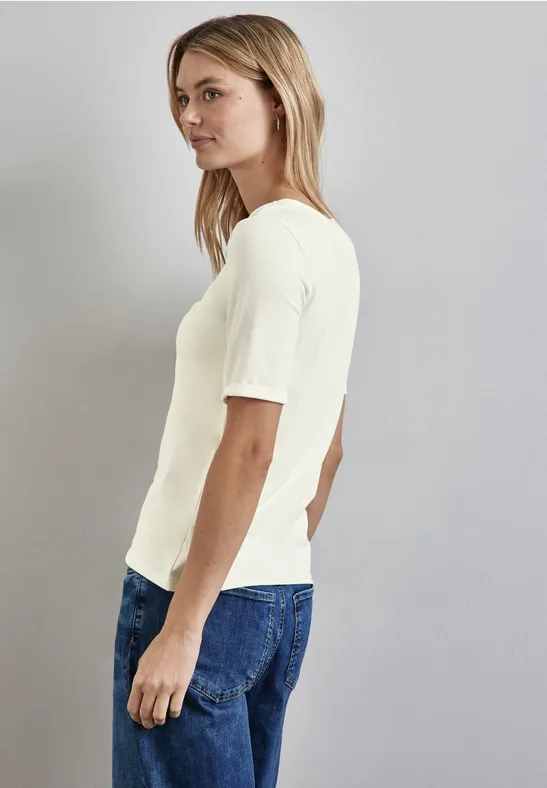 Street One T-Shirt Mit Rundhals