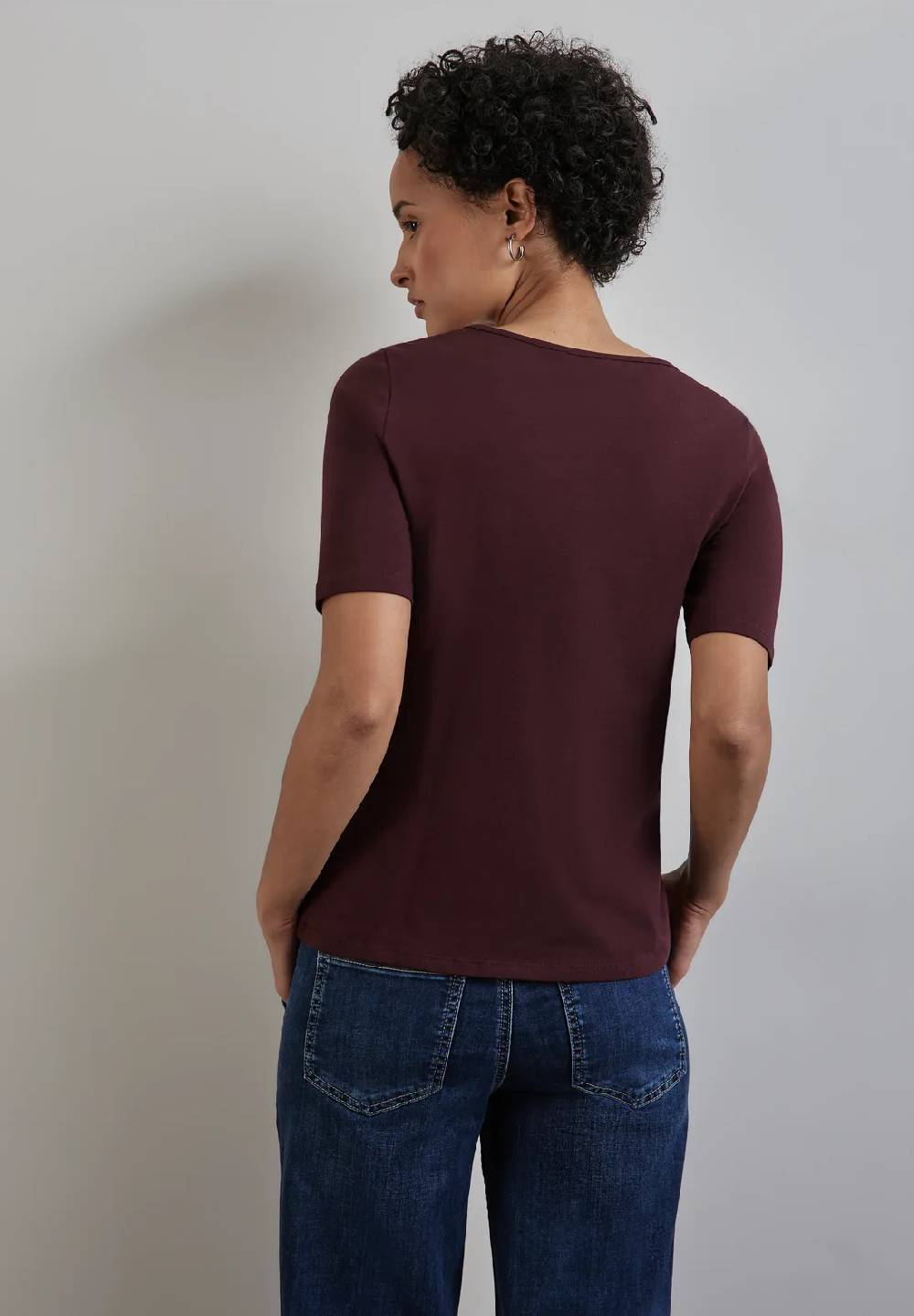 Street One T-Shirt Mit Rundhals