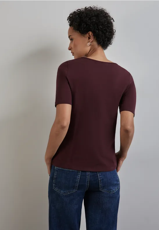 Street One T-Shirt Mit Rundhals