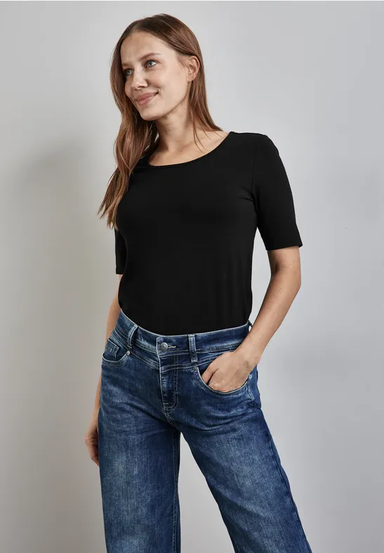 Street One T-Shirt Mit Rundhals