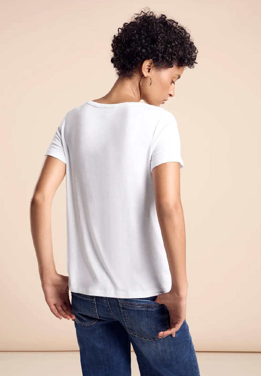 Street One T-Shirt Mit Schriftzug