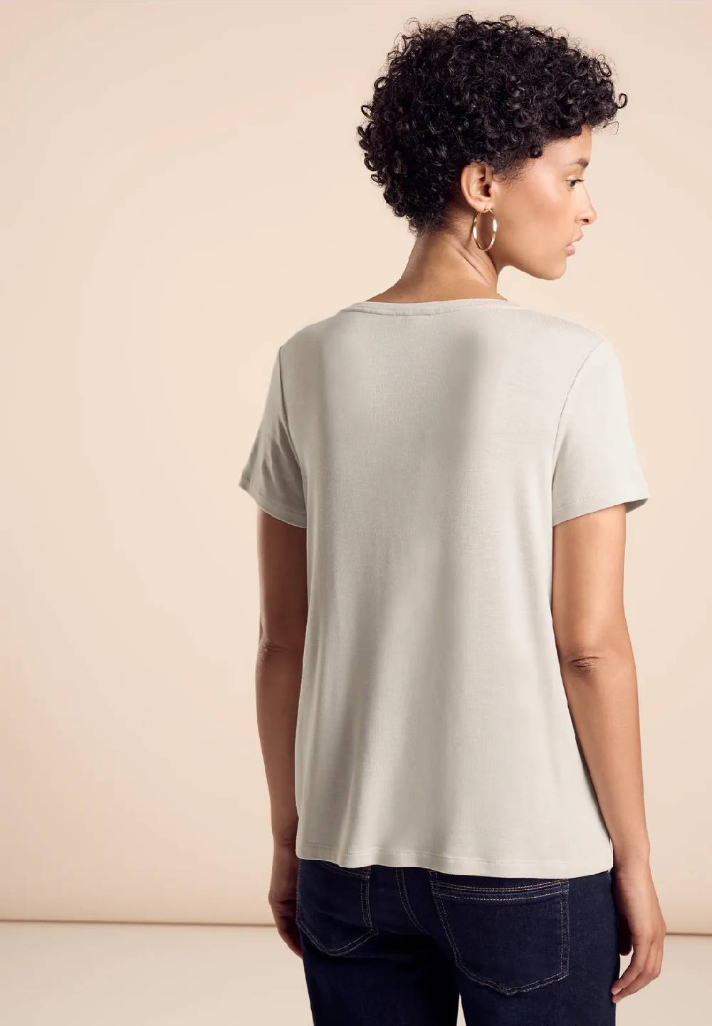 Street One T-Shirt Mit Schriftzug