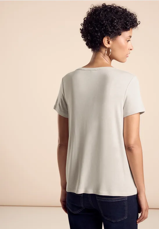 Street One T-Shirt Mit Schriftzug