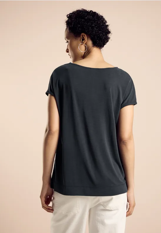 Street One T-Shirt Mit Schriftzug