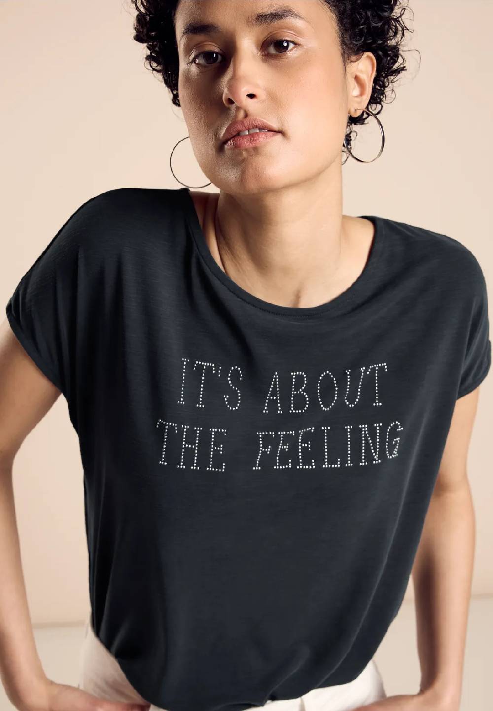 Street One T-Shirt mit Schriftzug