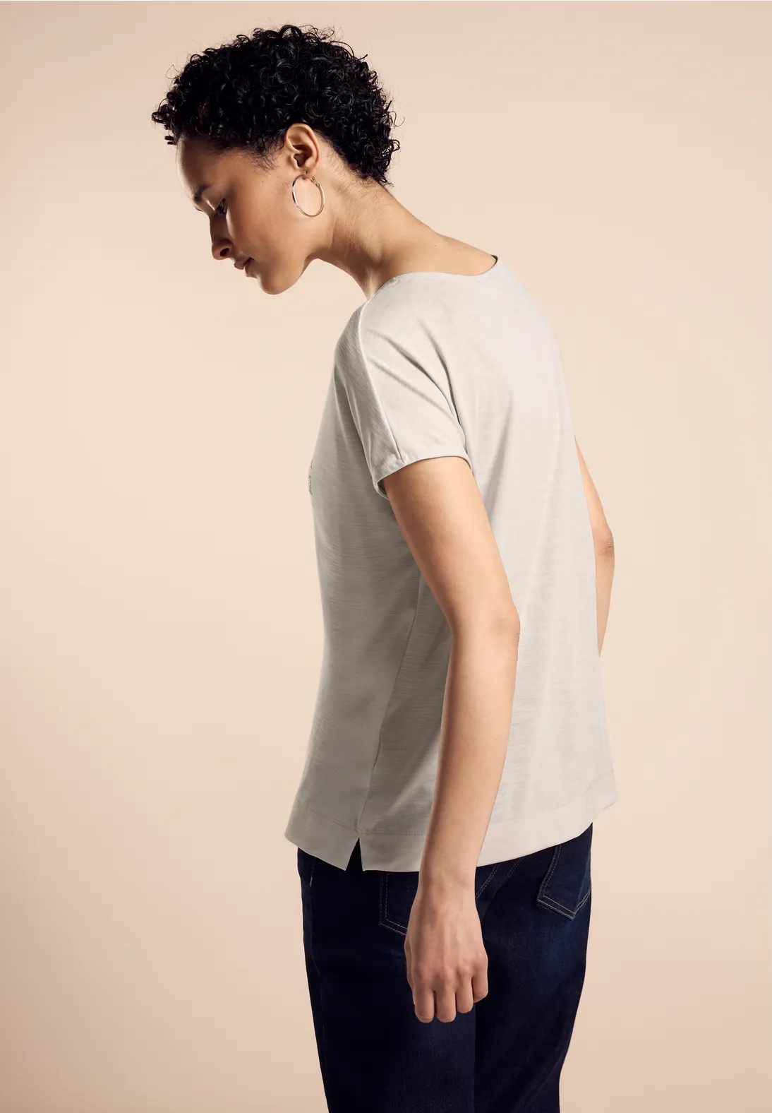 Street One T-Shirt Mit Schriftzug