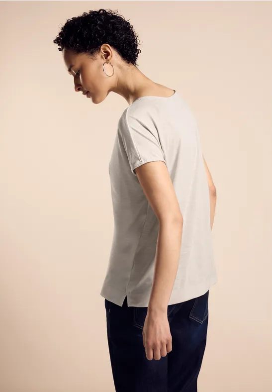 Street One T-Shirt Mit Schriftzug