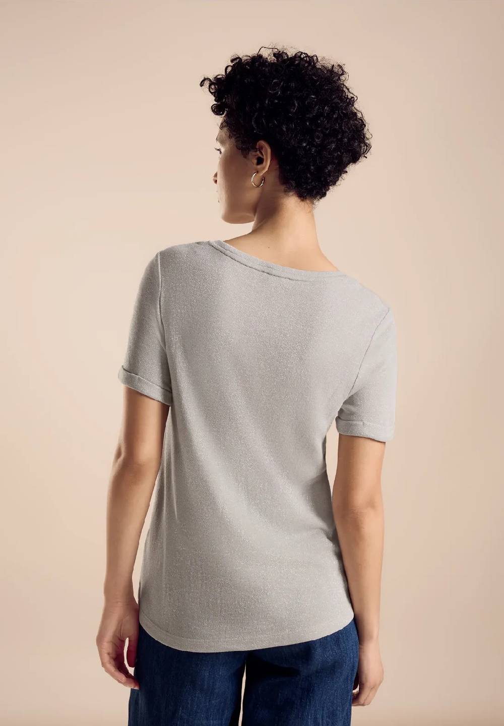 Street One T-Shirt Mit Shiny Print