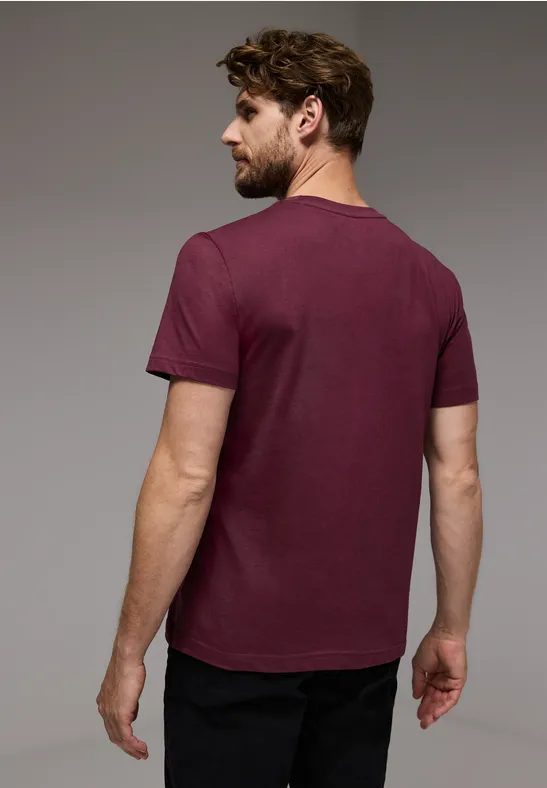 Street One T-Shirt Mit Skyline-Print