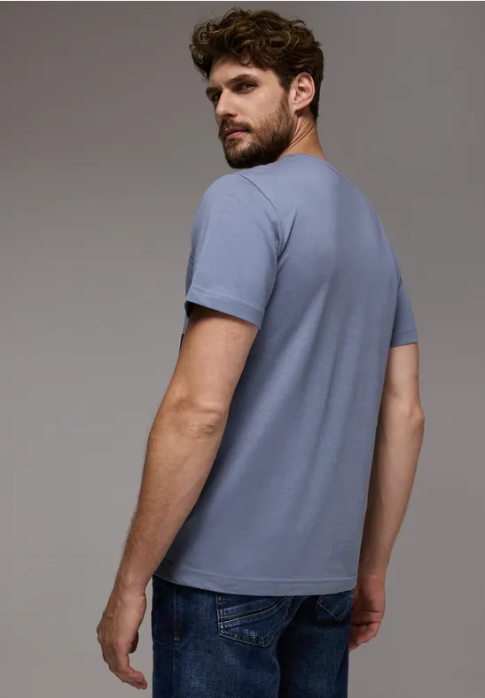 Street One T-Shirt Mit Skyline-Print