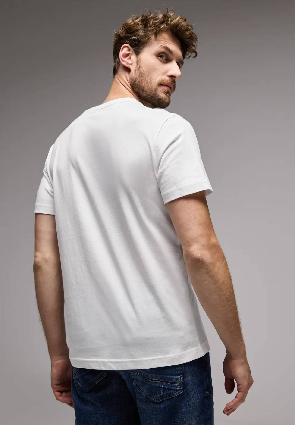 Street One T-Shirt Mit Skyline-Print