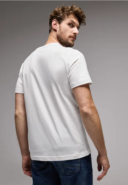 Street One T-Shirt Mit Skyline-Print