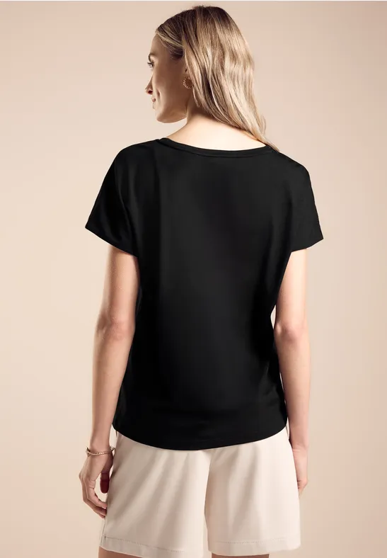 Street One T-Shirt Mit Spitze