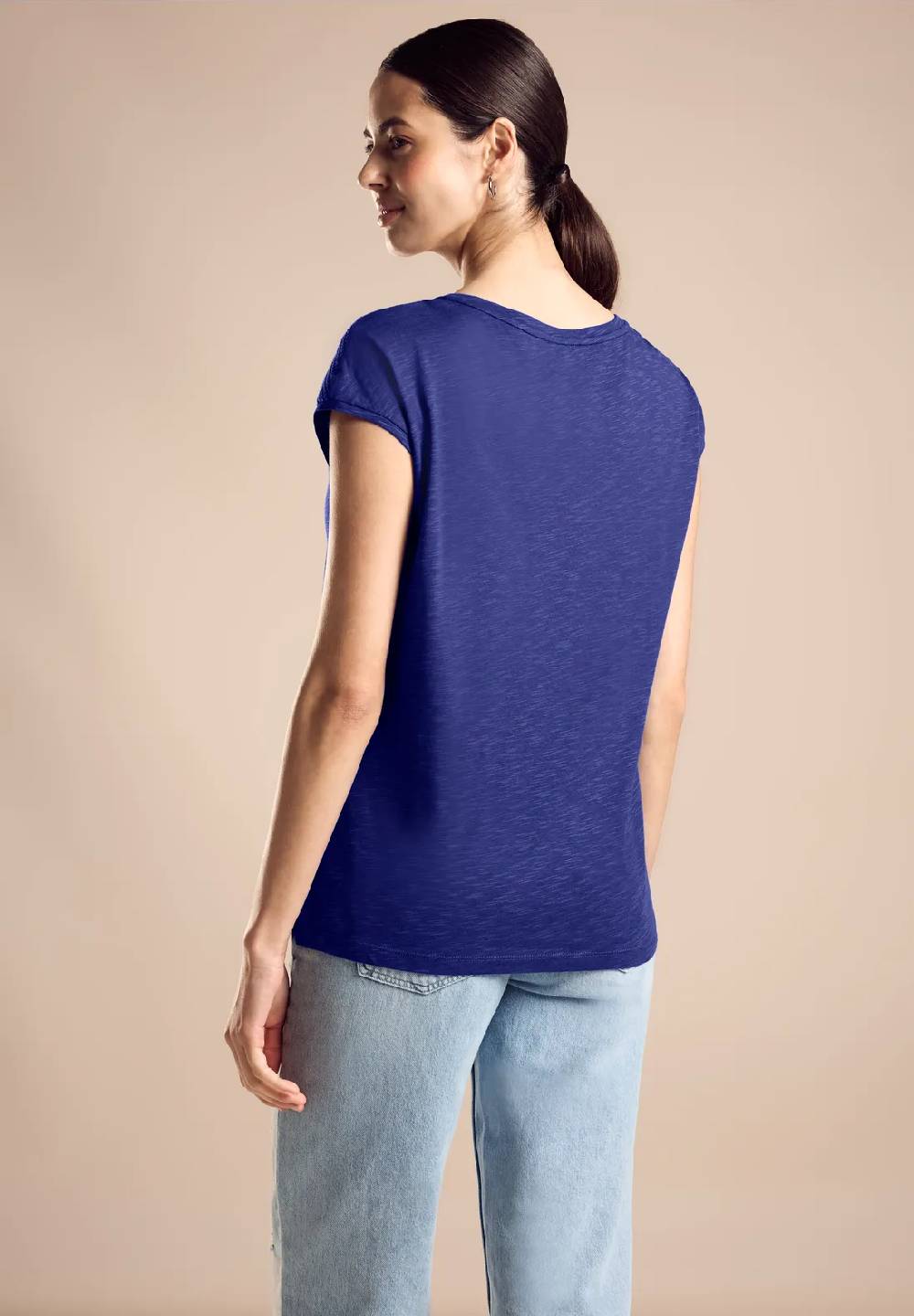 Street One T-Shirt Mit Spitze