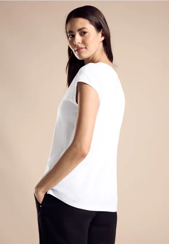 Street One T-Shirt Mit Spitze