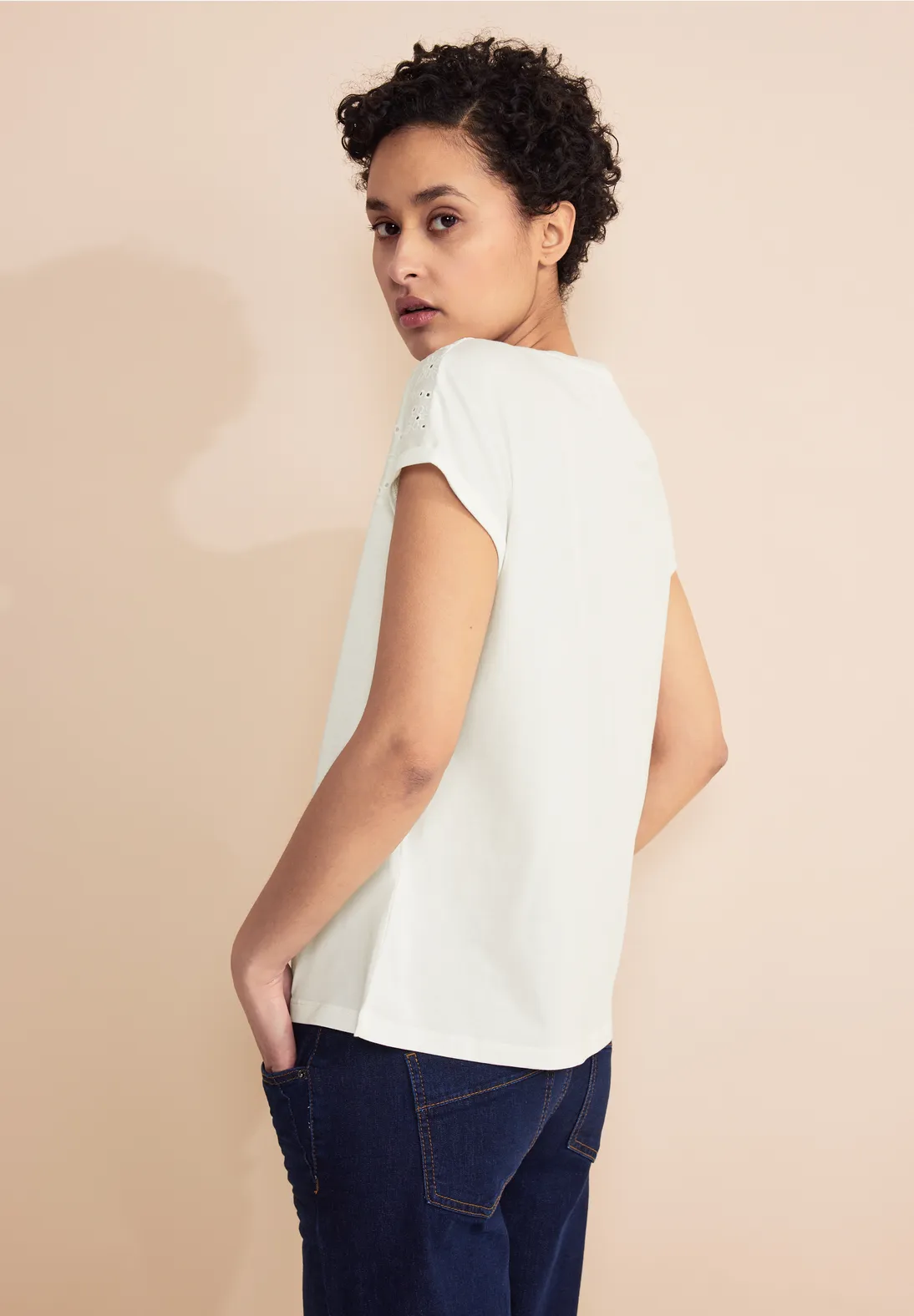 Street One T-Shirt Mit Stickerei