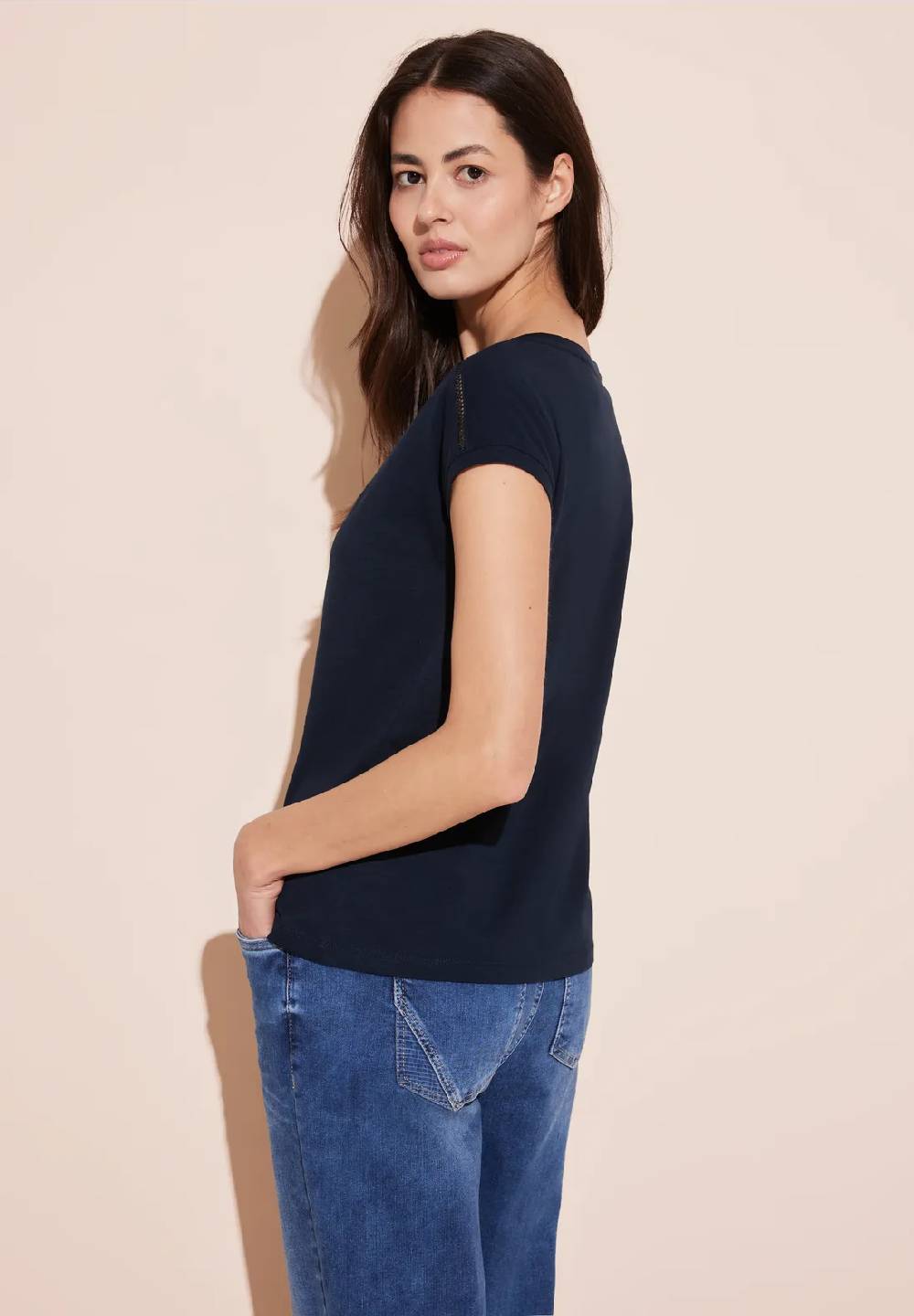 Street One T-Shirt Mit Stickerei