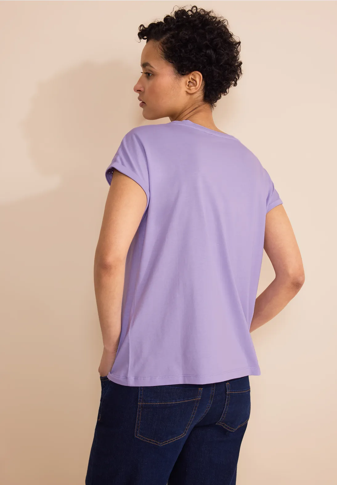 Street One T-Shirt Mit Stickerei